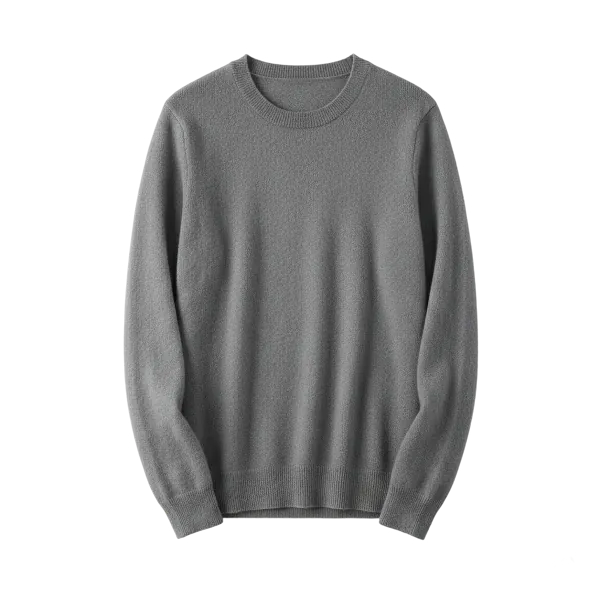 Cashmere Sweater in Slate Grey